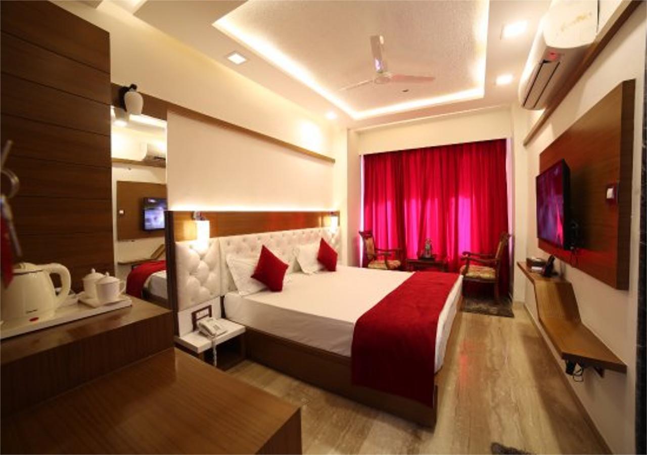 Hotel Sheratone Mount Abu Eksteriør bilde