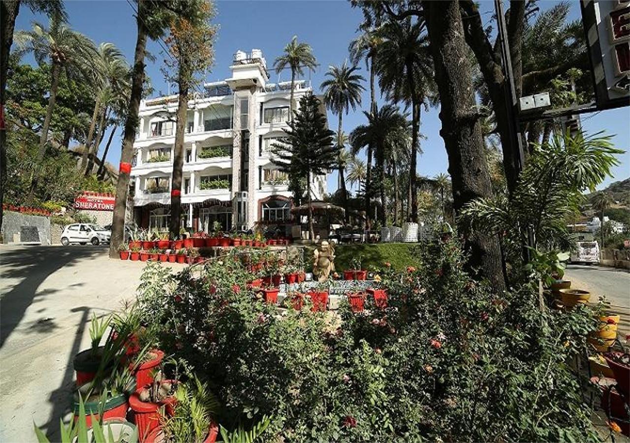Hotel Sheratone Mount Abu Eksteriør bilde