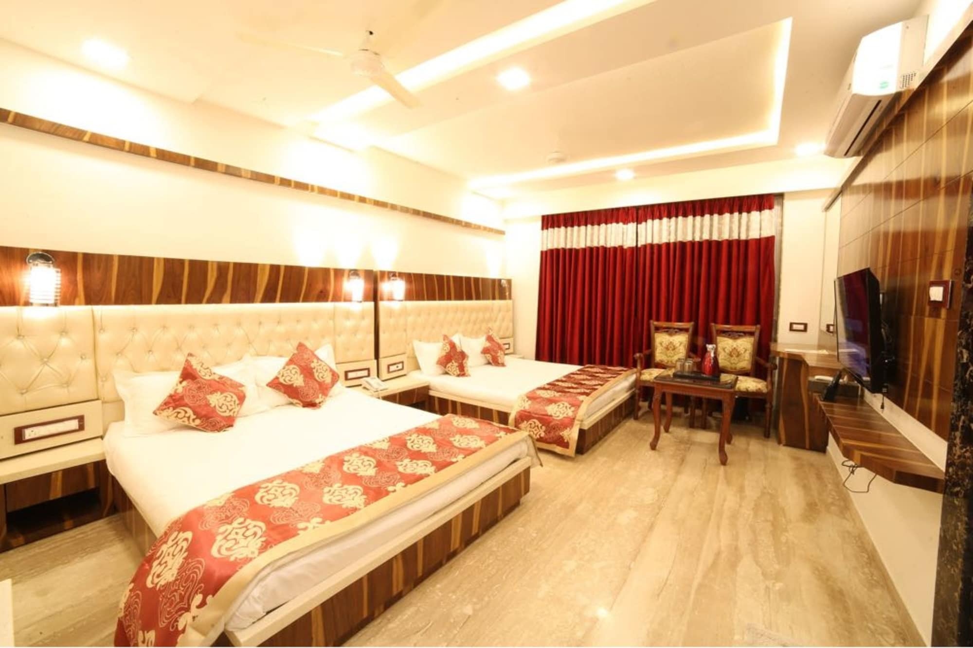 Hotel Sheratone Mount Abu Eksteriør bilde